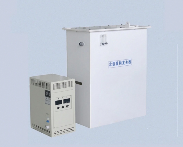 電解法集成式 次氯酸鈉發生器 投加器