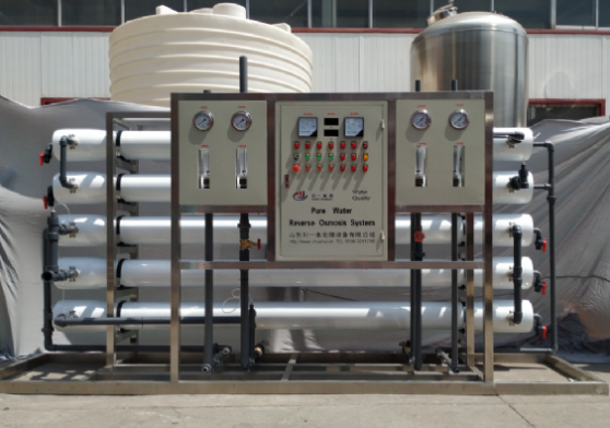 5T/H雙級反滲透設(shè)備