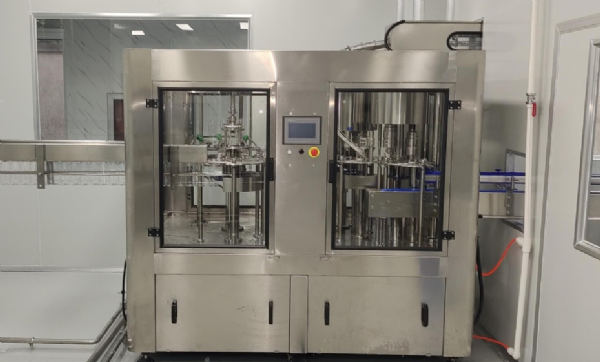 2000-3000瓶/小時灌裝設備