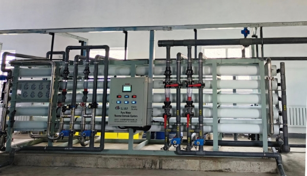 新疆礦業用80T/H反滲透設備