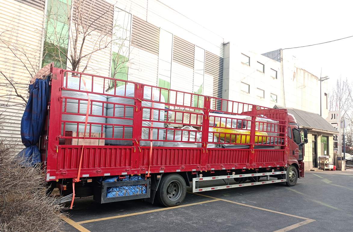 【川一股份】云南省建水縣20T單級反滲透設備發貨